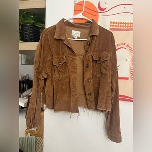 American Eagle Corduroy Shacket